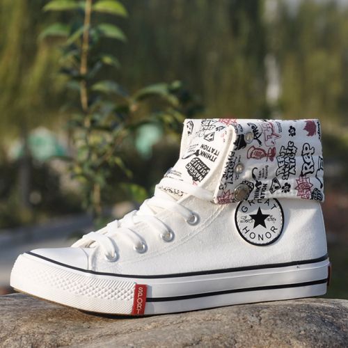 baskets homme jeunesse, 18-40 ans, pour printemps - loisir semelle caoutchouc Ref 979722