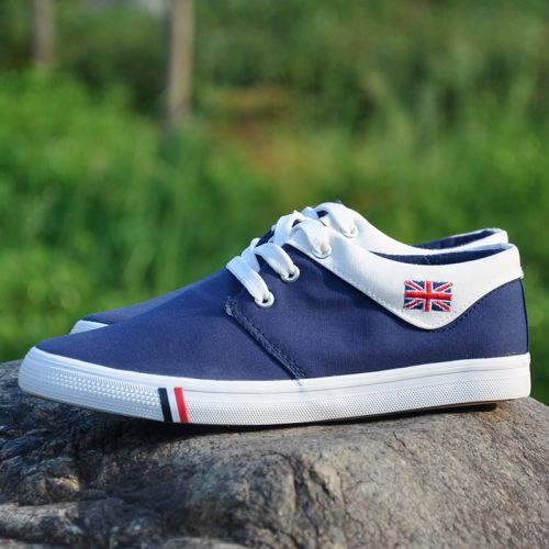 baskets homme jeunesse, 18-40 ans, pour printemps - tendance des jeunes semelle caoutchouc Ref 979737