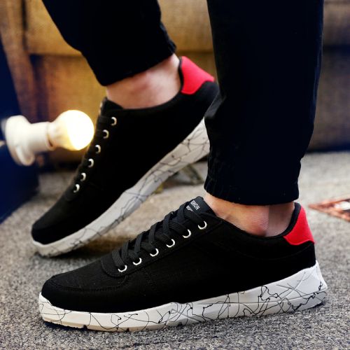 baskets homme jeunesse, 18-40 ans, CIKEIYING pour printemps - tendance des jeunes semelle caoutchouc Ref 979802