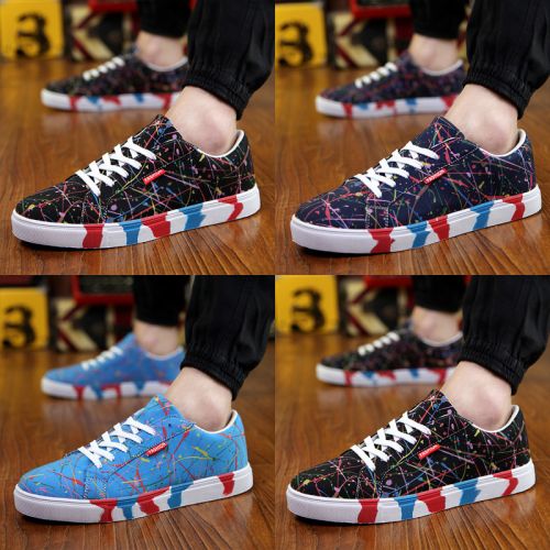 baskets homme jeunesse, 18-40 ans, CIKEIYING pour printemps - tendance des jeunes semelle caoutchouc Ref 979808