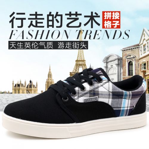 baskets homme jeunesse, 18-40 ans, WARRIOR pour printemps - tendance des jeunes semelle plastique Ref 979825