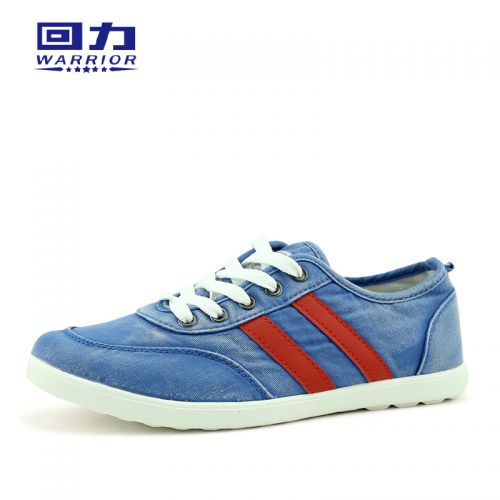 baskets homme jeunesse, 18-40 ans, WARRIOR pour printemps - loisir semelle caoutchouc Ref 979