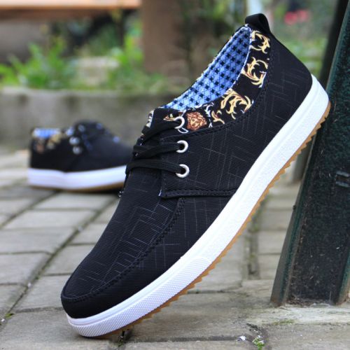 baskets homme jeunesse, 18-40 ans, pour été - loisir semelle caoutchouc Ref 979872