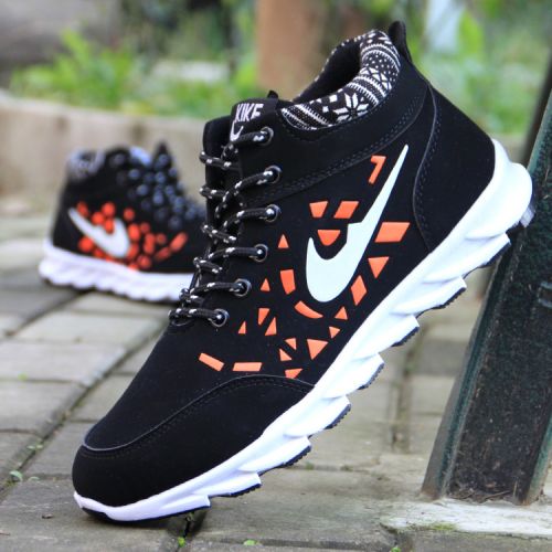 baskets homme jeunesse, 18-40 ans, pour printemps - tendance des jeunes semelle caoutchouc Ref 9798