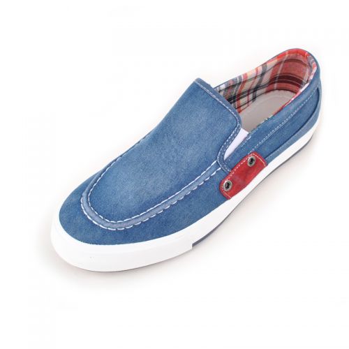 baskets homme jeunesse, 18-40 ans, WARRIOR pour printemps - loisir semelle caoutchouc Ref 979