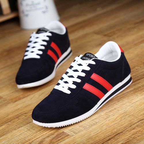 baskets homme jeunesse, 18-40 ans, pour été - loisir semelle caoutchouc Ref 979968