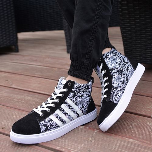 baskets homme pour printemps - loisir semelle plastique Ref 979982