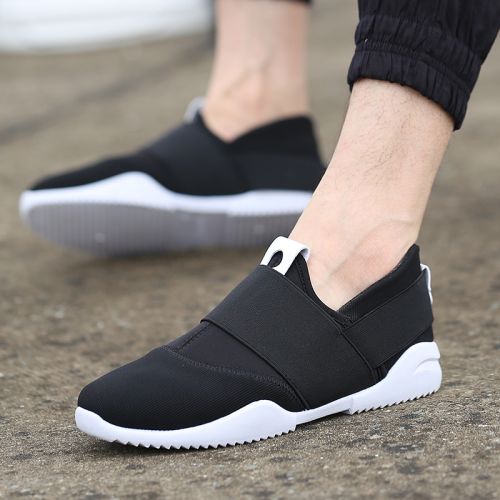 baskets homme pour été - loisir semelle caoutchouc Ref 980047