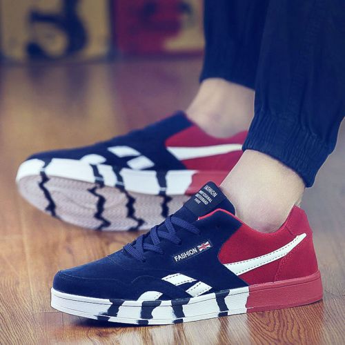baskets homme pour printemps - loisir semelle plastique Ref 980054