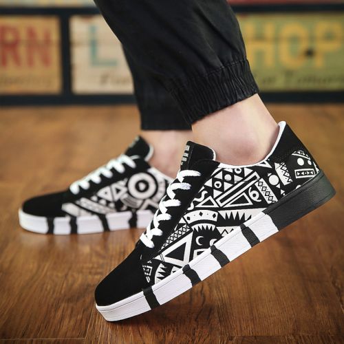 baskets homme pour printemps - loisir semelle plastique Ref 980079