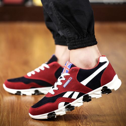 baskets homme pour printemps - loisir semelle plastique Ref 980101