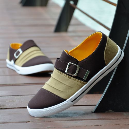 baskets homme jeunesse, 18-40 ans, pour printemps - loisir semelle plastique Ref 980140