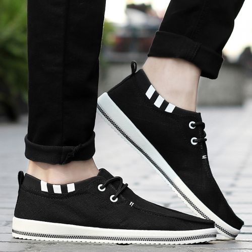 baskets homme jeunesse, 18-40 ans, pour été - loisir semelle caoutchouc Ref 980225