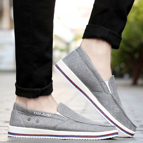 baskets homme jeunesse, 18-40 ans, pour été - loisir semelle caoutchouc Ref 980241