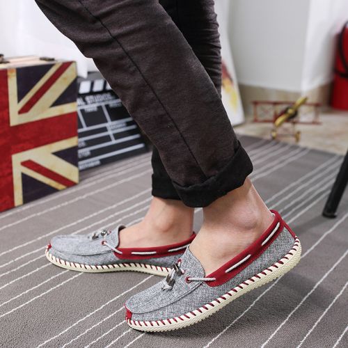 baskets homme jeunesse, 18-40 ans, pour été - loisir semelle caoutchouc Ref 980254