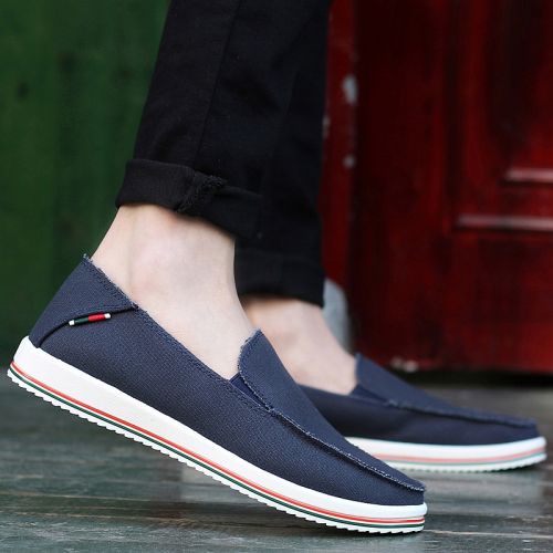 baskets homme jeunesse, 18-40 ans, pour été - loisir semelle caoutchouc Ref 980257