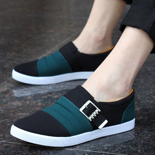baskets homme jeunesse, 18-40 ans, pour été - loisir semelle caoutchouc Ref 980259