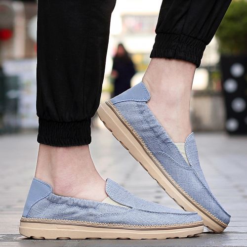 baskets homme jeunesse, 18-40 ans, pour été - loisir semelle caoutchouc Ref 980262