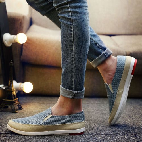 baskets homme jeunesse, 18-40 ans, pour été - loisir semelle caoutchouc Ref 980275