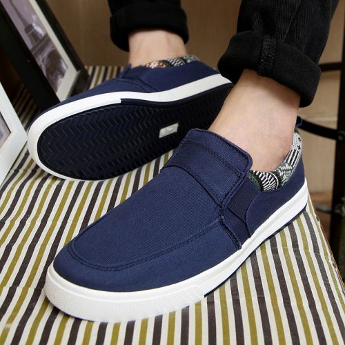 baskets homme pour été - loisir semelle caoutchouc Ref 980300