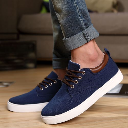 baskets homme pour été - loisir semelle caoutchouc Ref 980319