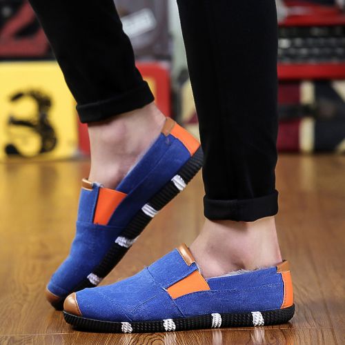 baskets homme jeunesse, 18-40 ans, pour hiver - loisir semelle caoutchouc Ref 980328