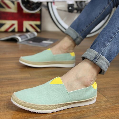 baskets homme jeunesse, 18-40 ans, pour été - loisir semelle caoutchouc Ref 980330