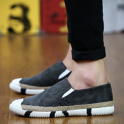 baskets homme jeunesse, 18-40 ans, pour été - loisir semelle caoutchouc Ref 980349