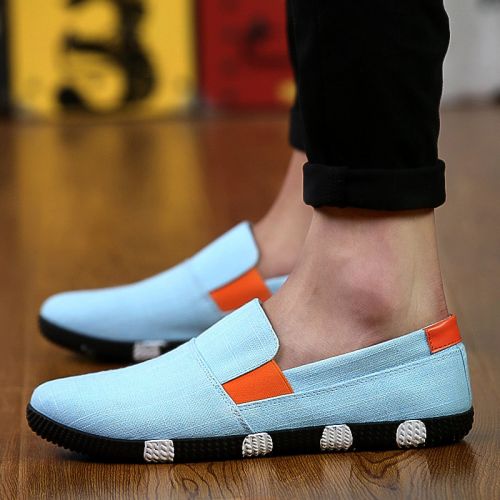 baskets homme jeunesse, 18-40 ans, pour été - loisir semelle caoutchouc Ref 980354