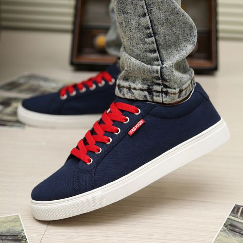 baskets homme jeunesse, 18-40 ans, pour été - loisir semelle caoutchouc Ref 980362