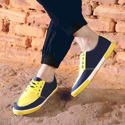 baskets homme jeunesse, 18-40 ans, pour été - loisir semelle caoutchouc Ref 980363
