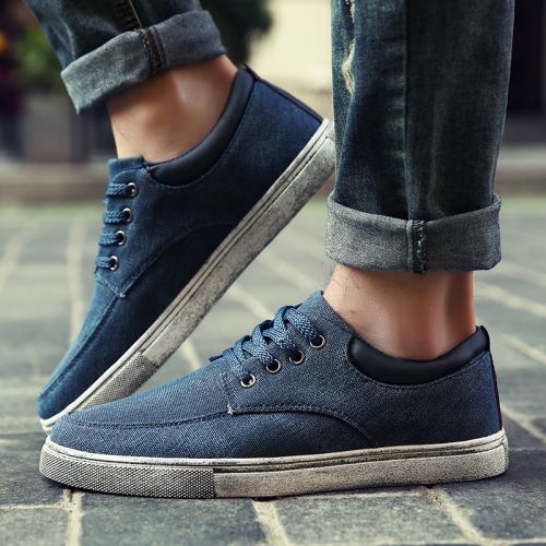 baskets homme jeunesse, 18-40 ans, pour printemps - loisir semelle caoutchouc Ref 980380