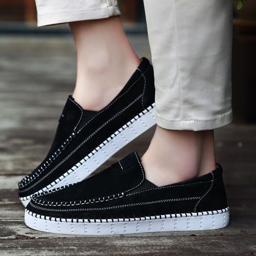 baskets homme jeunesse, 18-40 ans, pour printemps - loisir semelle caoutchouc Ref 980382