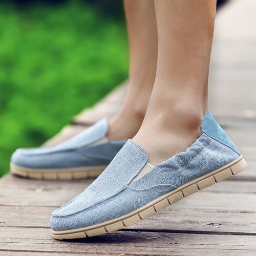 baskets homme jeunesse, 18-40 ans, pour printemps - loisir semelle caoutchouc Ref 980387