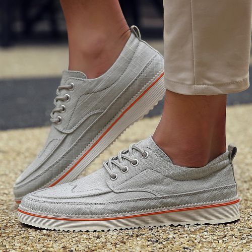 baskets homme jeunesse, 18-40 ans, pour printemps - loisir semelle caoutchouc Ref 980391