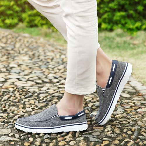 baskets homme jeunesse, 18-40 ans, pour été - loisir semelle caoutchouc Ref 980392