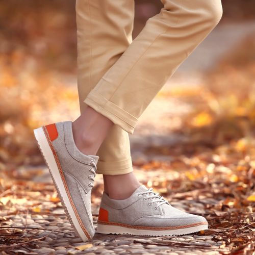 baskets homme jeunesse, 18-40 ans, pour printemps - loisir semelle caoutchouc Ref 980397