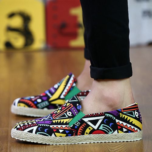 baskets homme jeunesse, 18-40 ans, pour été - loisir semelle caoutchouc Ref 980403