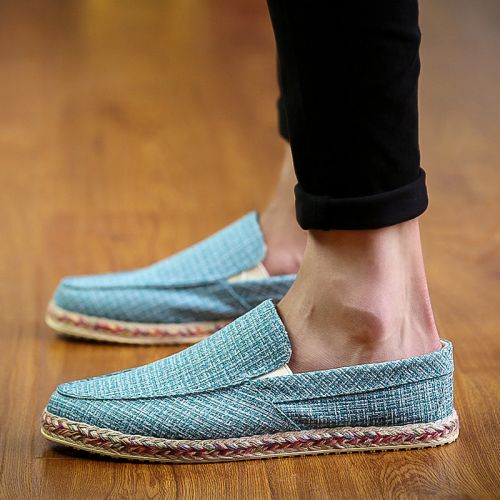 baskets homme jeunesse, 18-40 ans, pour été - loisir semelle caoutchouc Ref 980415