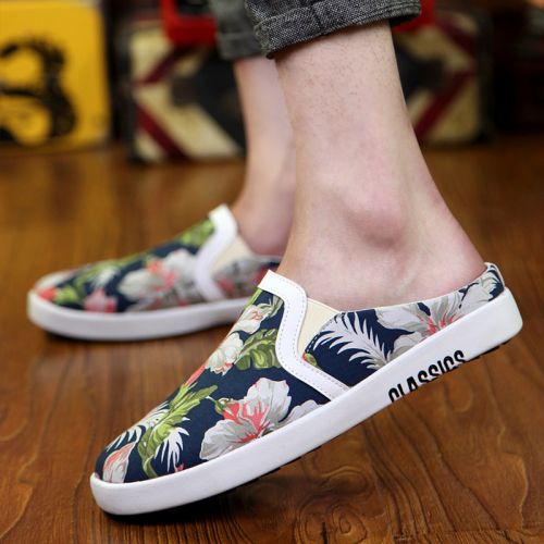 baskets homme jeunesse, 18-40 ans, pour été - loisir semelle caoutchouc Ref 980420