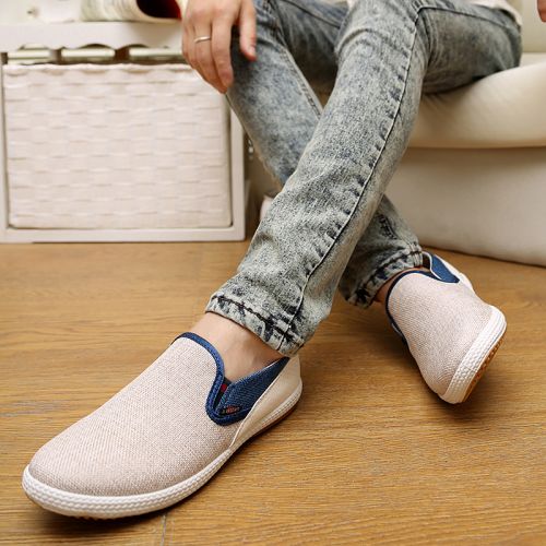 baskets homme jeunesse, 18-40 ans, pour été - tendance des jeunes semelle caoutchouc Ref 980440