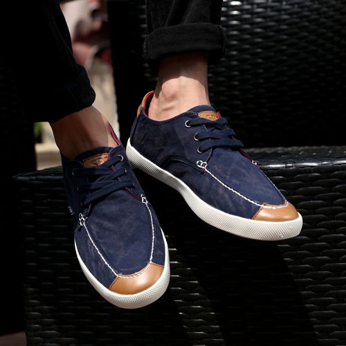 baskets homme jeunesse, 18-40 ans, pour été - loisir semelle caoutchouc Ref 980446