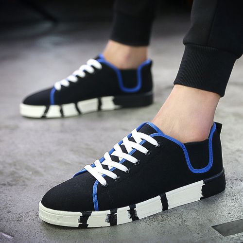 baskets homme jeunesse, 18-40 ans, pour été - loisir semelle caoutchouc Ref 980456