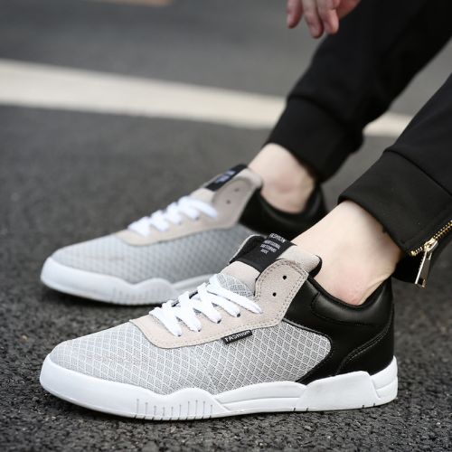baskets homme jeunesse, 18-40 ans, pour été - loisir semelle caoutchouc Ref 980458