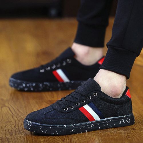 baskets homme jeunesse, 18-40 ans, pour été - loisir semelle caoutchouc Ref 980462