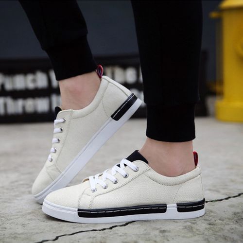 baskets homme jeunesse, 18-40 ans, pour été - loisir semelle caoutchouc Ref 980466