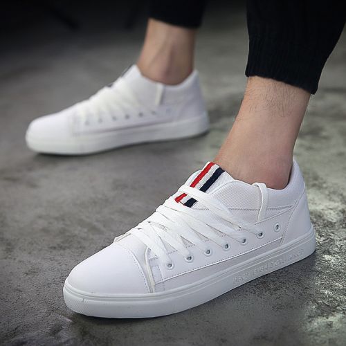 baskets homme jeunesse, 18-40 ans, pour été - loisir semelle caoutchouc Ref 980474