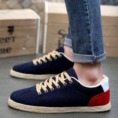 baskets homme jeunesse, 18-40 ans, pour été - loisir semelle caoutchouc Ref 980484