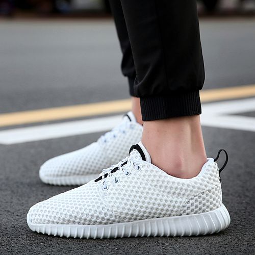baskets homme jeunesse, 18-40 ans, pour été - loisir semelle caoutchouc Ref 980497
