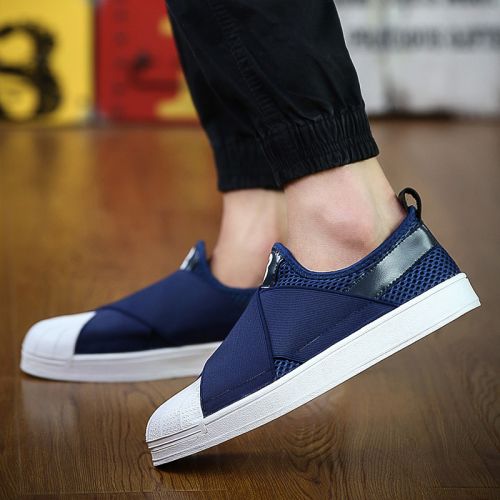 baskets homme jeunesse, 18-40 ans, pour été - loisir semelle caoutchouc Ref 980507